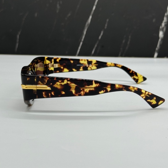 NEW BV1144S 002 BOTTEGA VENETA BROWN HAVANA CAT EYE WOMEN SUNGLASSES main image 6